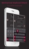 TouchPal SkinPack Mechanical Keyboard Black screenshot 3