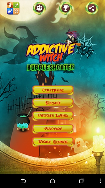 Addictive Witch Bubble Shooter - Preview 15