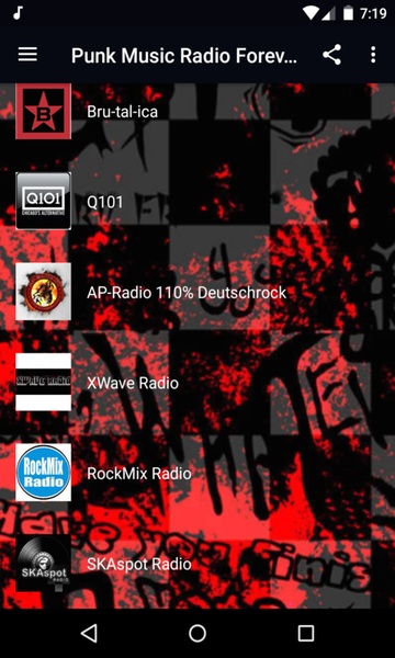 Punk Music Radio Forever Free - Preview 3