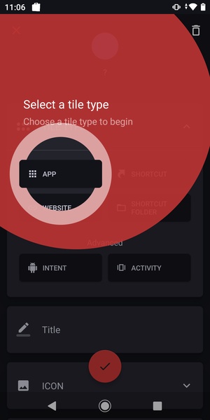 Tile Shortcuts - Quick settings - Preview 3
