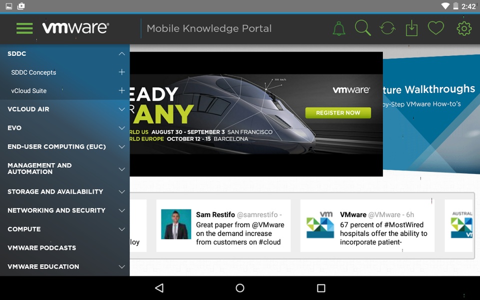 VMware MKP - Preview 2