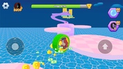 Obby Tire: In A Wheel screenshot 2