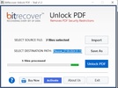 BitRecover Unlock PDF screenshot 4