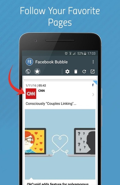 Bubble for Facebook - Preview 2