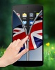 UK Flag Passcode Zipper Lock screenshot 3
