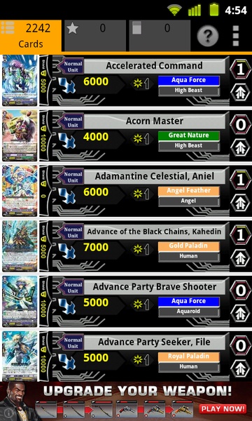 Cardfight Vanguard Database - Preview 8