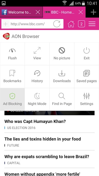 AON Browser - Preview 11