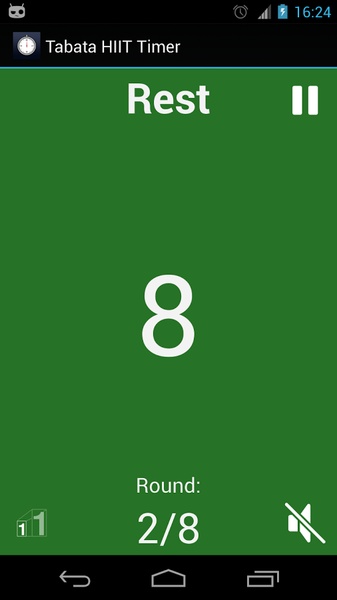 Tabata HIIT Timer - Preview 1