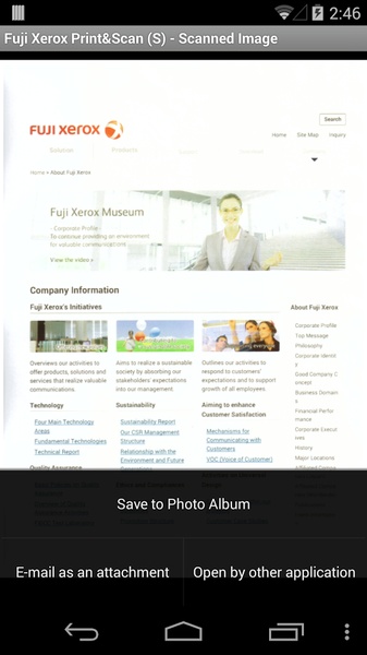 Fuji Xerox Print&Scan (S) - Preview 1