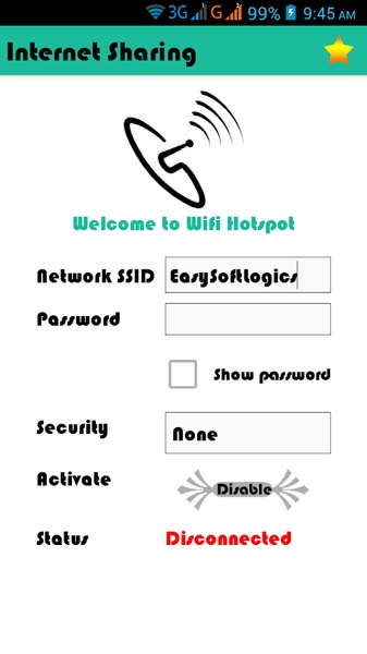 Internet Sharing - Preview 1