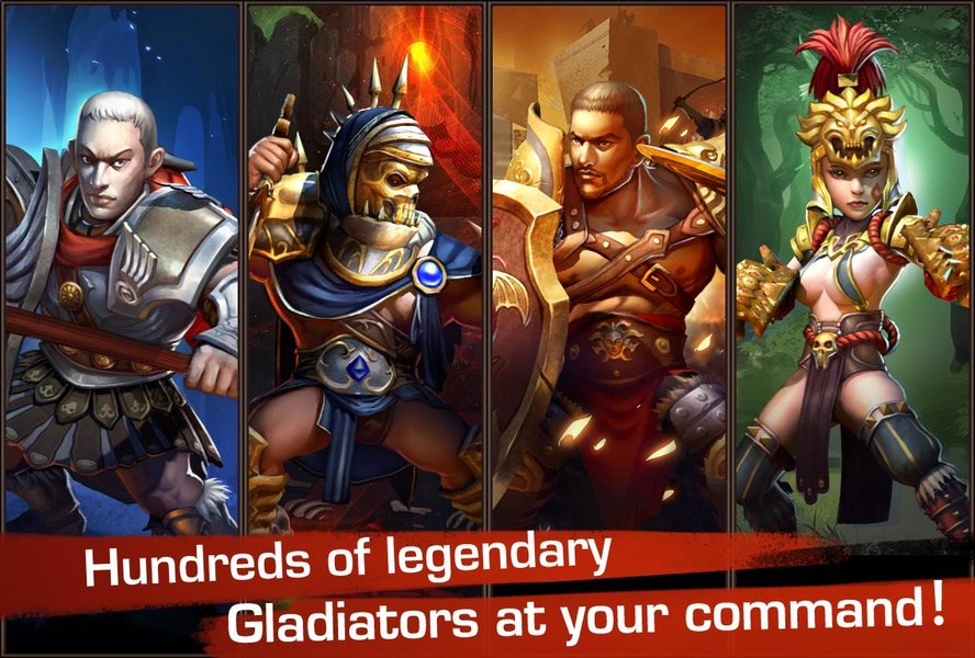 God of Arena - Preview 4