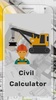 Civil Calculator screenshot 5