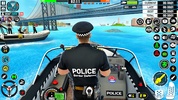 Police Boat Chase Crime Games screenshot 7