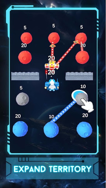 Space Takeover - Preview 4