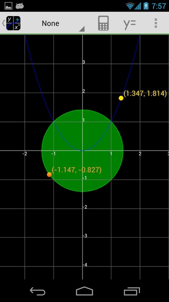 MathAlly Graphing Calculator - Preview 3