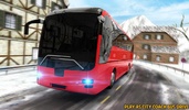 Proton Bus Simulator Rush: Snow Road screenshot 8