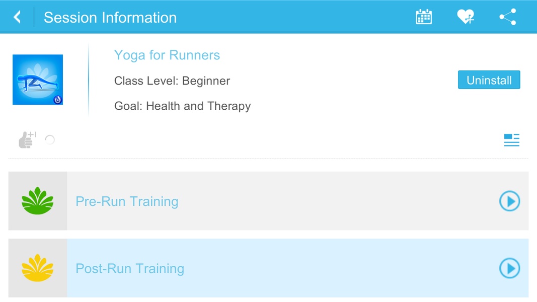 Yoga for Runners - Preview 1
