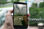 Tornado Live Wallpaper screenshot 1