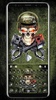 Skull Soldier Keyboard Theme screenshot 5