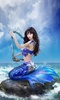 Mermaid Live Wallpaper screenshot 2