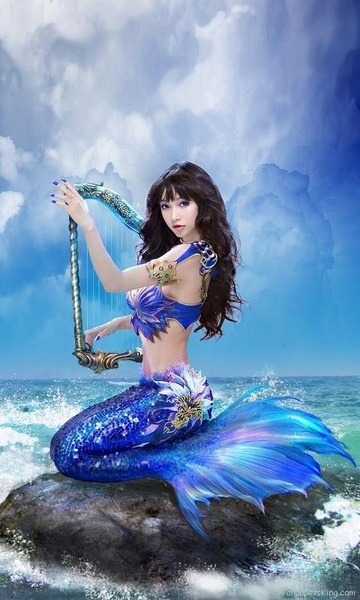 Mermaid Live Wallpaper - Preview 2