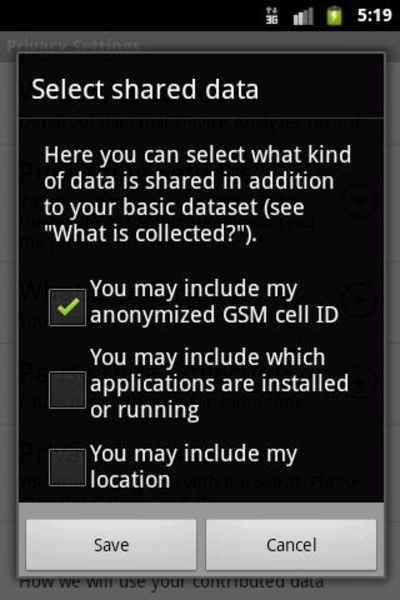 Device Analyzer - Preview 1