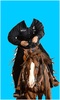 Horse With Man Photo Suit HD screenshot 4