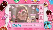 Cute Photo Editor Stickers screenshot 3