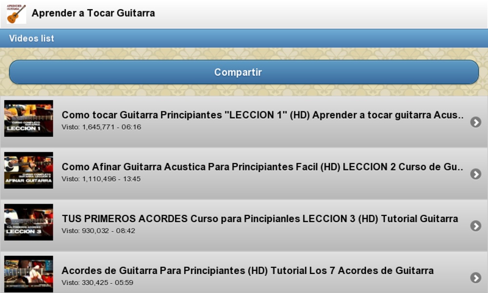 Aprender a Tocar Guitarra - Preview 2