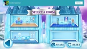 Ice Princess Doll House Games screenshot 6