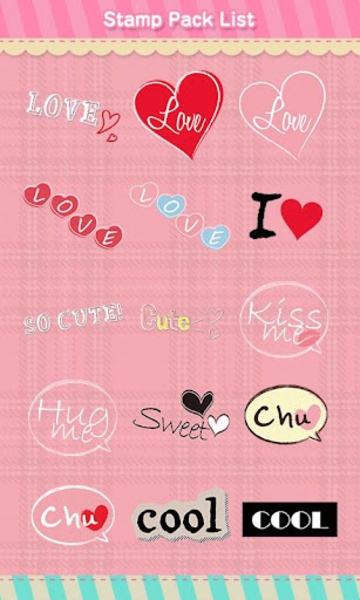 Stamp Pack: Message - Preview 3