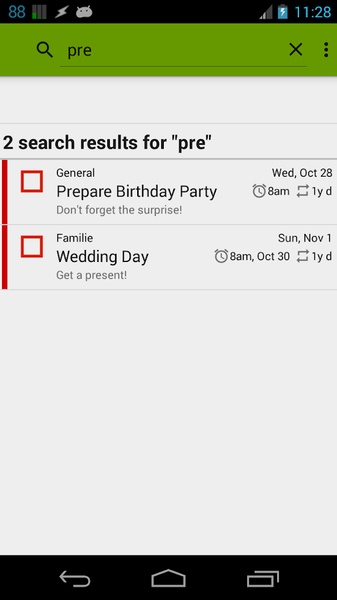 Tasks To Do Free - Preview 5
