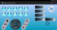 Simple TV Remote Control screenshot 2