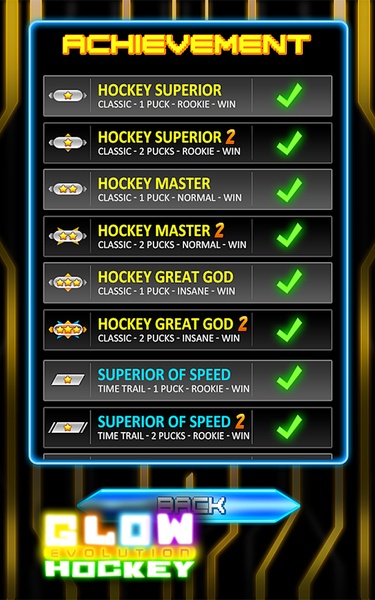 Glow Hockey 2 (Evolution) - Preview 3