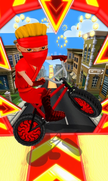 Bike Run - Preview 1