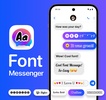 Font Messenger : Text SMS screenshot 8