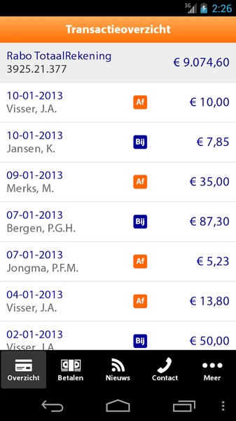 Rabo Bankieren - Preview 6