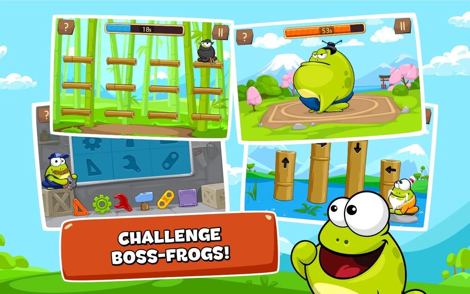 Tap The Frog Faster - Preview 3