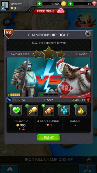 Iron Kill Robot Fighting - Preview 1