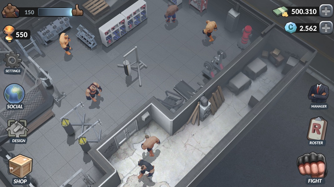 MMA Manager - Preview 8