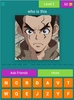 Dr Stone Character Quiz screenshot 3