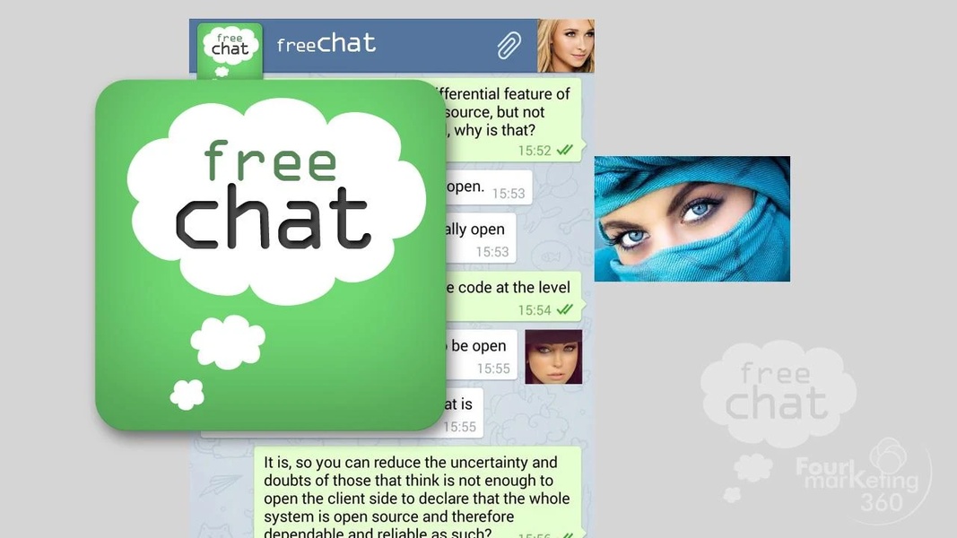 Freechat messenger for projects - Preview 2