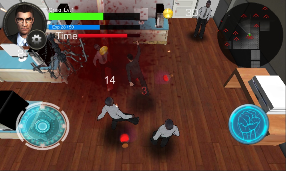 Office Worker Revenge 3D - Preview 3