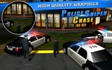 Police Sniper Chase Car 3D screenshot 2