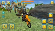 Motorbike Beach Fighter 3D screenshot 8