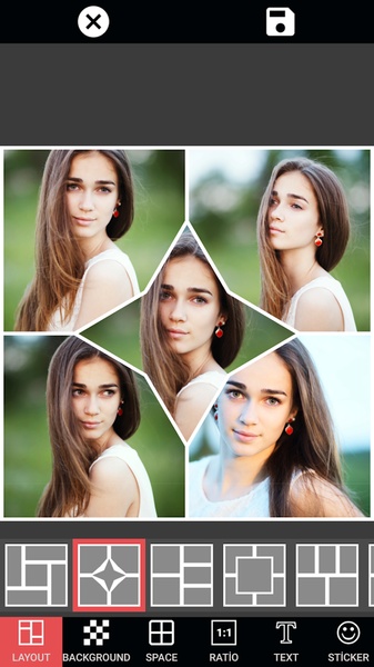 Collage Layout - Preview 2