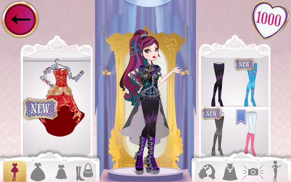 Ever After High لـ Android - قم بتنزيل تطبيق APK من Uptodown