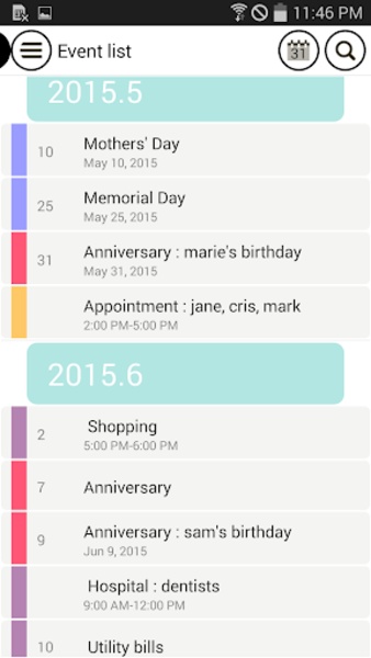 Good Calendar - Preview 5