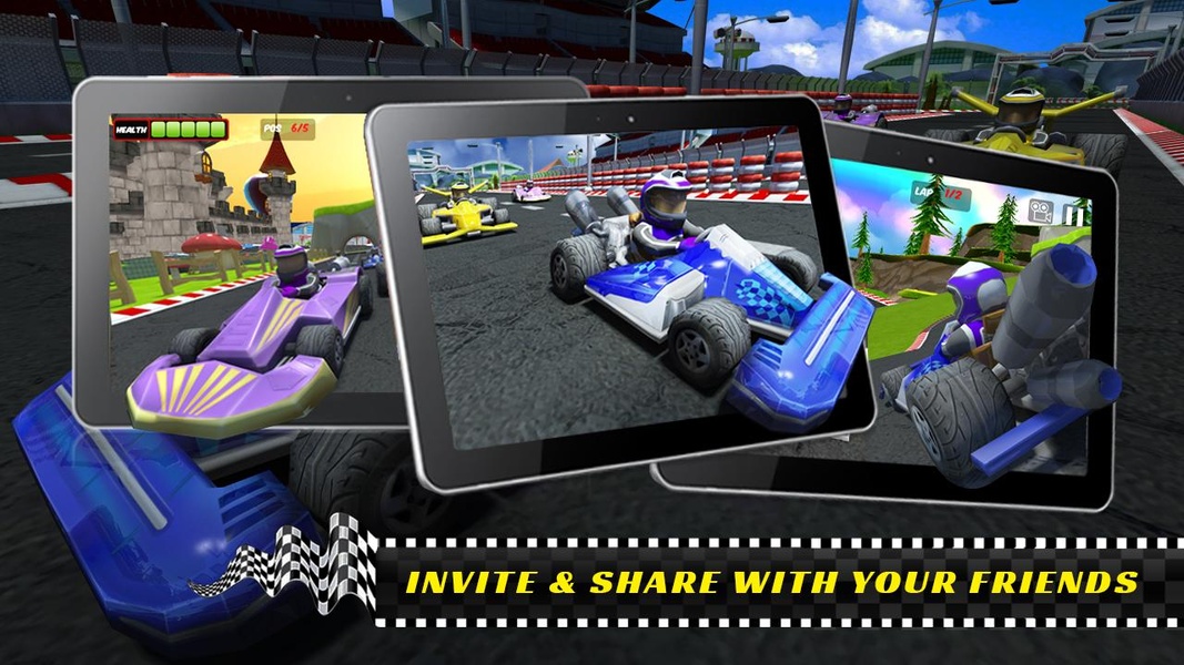 Go Karts 3D - Preview 8