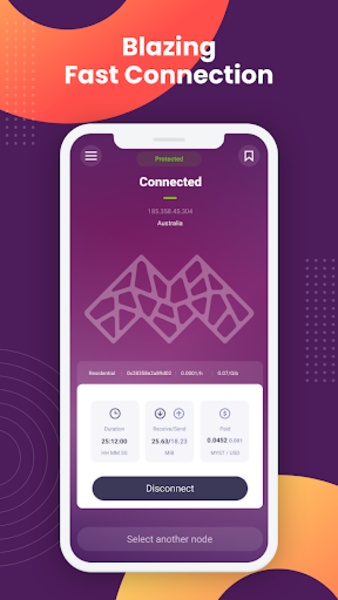 MysteriumVPN - Preview 4